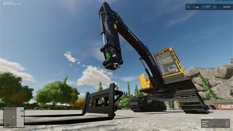 Fs Volvo Ec El Mining Excavator Farming Simulator Off