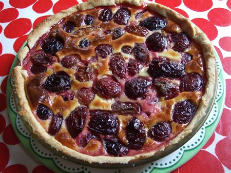 Tarte Alsacienne Aux Prunes Recettesdechef