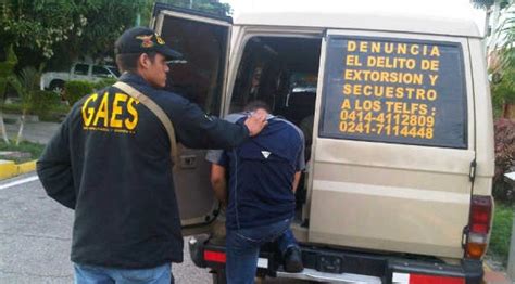 Desmantelada Banda De Extorsionadores Los Currutacos En Pleno Cobro