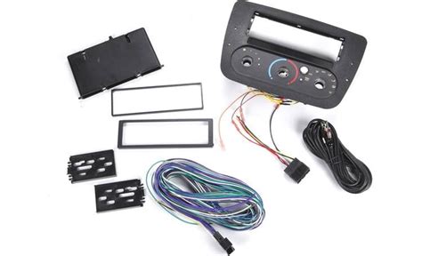 Scosche FD1380B Dash And Wiring Kit Install And Connect A New Car