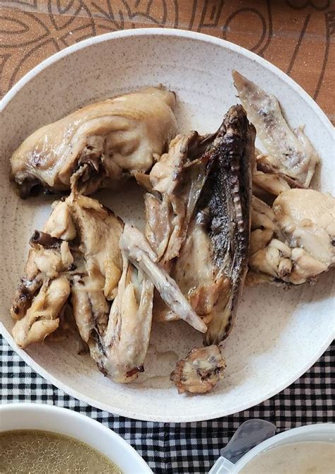 Resep Ayam Pop Bisa Untuk Mpasi 1y Oleh Mpasi Irene 🩷 Cookpad