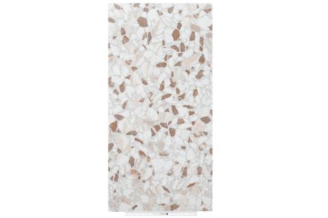 Terrazzo Pink Matt Porcelain Stoneware Surface Inspired By Cement