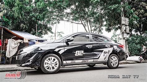 Tem Xe Toyota Vios Dubaiwrap Vn