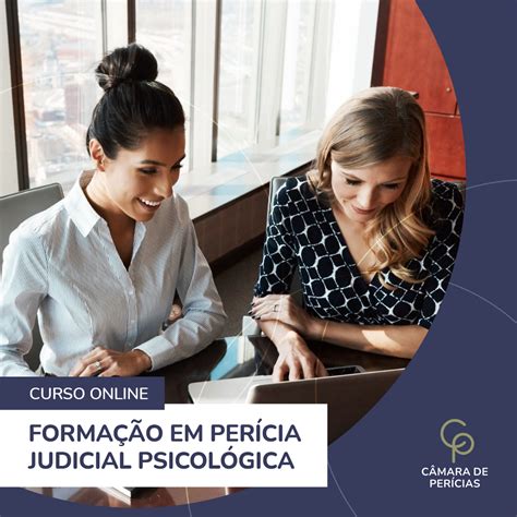 Curso Online Para Forma O Em Per Cia Judicial Psicol Gica