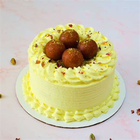 Sweet Gulab Jamun Cake | Winni
