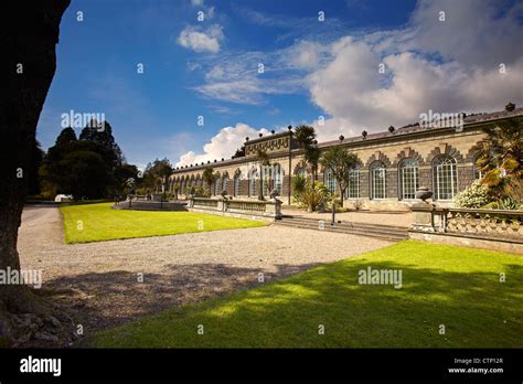 The Orangery Margam Park Port Talbot Wales Uk Stock Photo Alamy