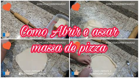 COMO ABRIR MASSA DE PIZZA E ASSAR NA PANIFICADORA MONDIAL MASTER BREAD