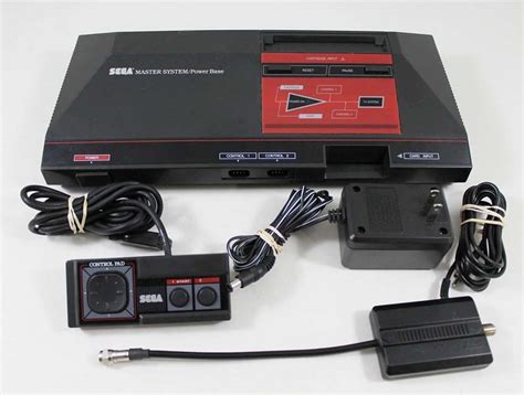 Sega Master System Console For Sale