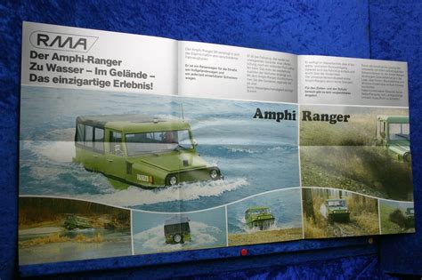 Amphi Ranger 2800 SR 1983 Prospekt A1268 FAKSIMILE Archiv Verlag EBay