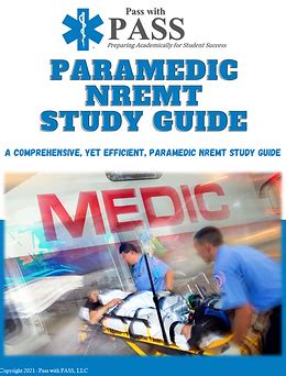 Paramedic Study Guides Pass With PASS