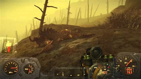 Fallout 4 Alpha Deathclaw Kill Youtube