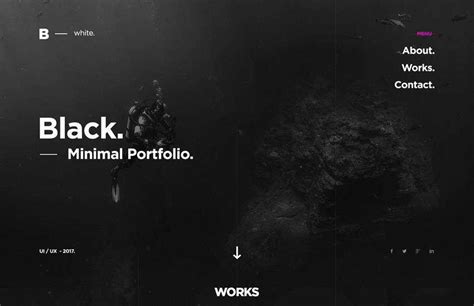 10 Free Personal Portfolio Photoshop PSD Web Templates | Free PHP