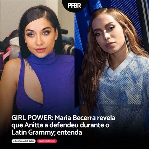 Portal Famosos PFBR on Twitter A Anitta é tão incrível né Em um