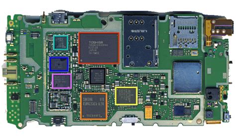 Mobile Phone Circuit Board