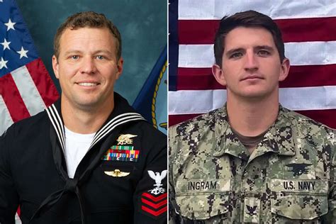 Navy Identifies 2 Seals Lost At Sea During Nightime Raid