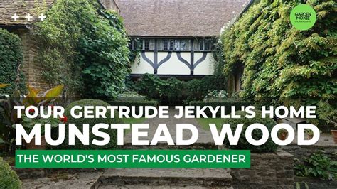 Arts And Crafts Style Homes Jekyll Garden In The Woods Garden Tours