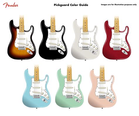 Stratocaster Colors Deals