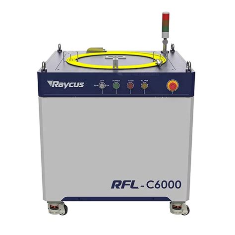 Raycus Rfl C6000 Fiber Laser Source 6000W Fiber Laser Source For CNC