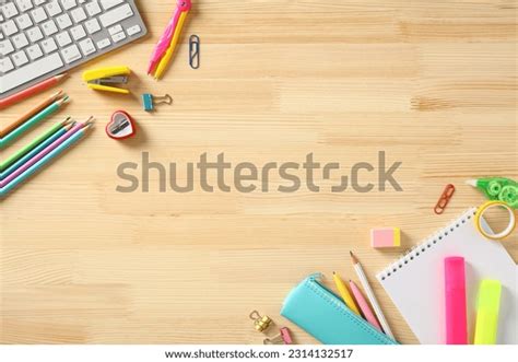 37,022 Wooden Study Table Top View Images, Stock Photos & Vectors ...