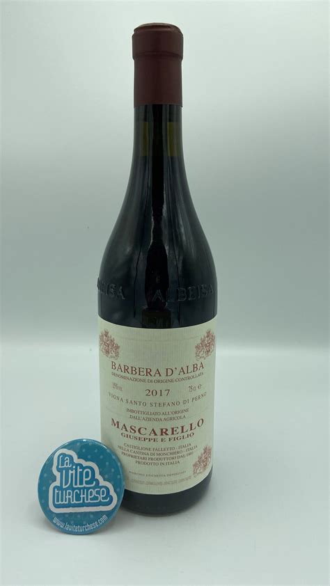 Giuseppe Mascarello Barbera D Alba Vigna Santo Stefano 2017 La