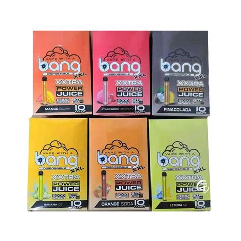 Cina Bang Xxl 2000 Puffs Vape Pen Personalizzati Fabbrica Prezzo All