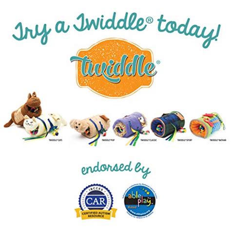 Twiddle Fidget Muff Sensory Toy Therapy Fidget Toy To Help Reduce