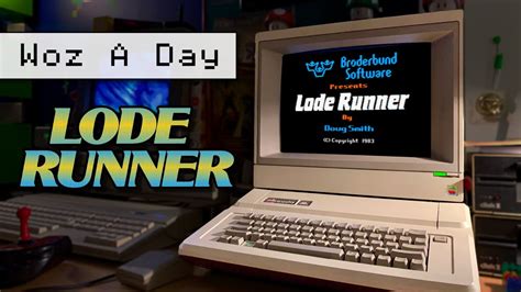 Playing Every Apple II Floppy E183 Lode Runner YouTube