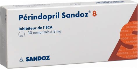 Perindopril Sandoz Tabletten Mg St Ck In Der Adler Apotheke