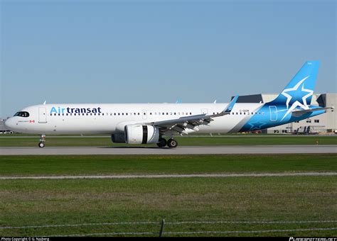 C GOIK Air Transat Airbus A321 271NX Photo By G Najberg ID 1526064