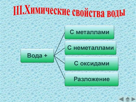 Вода. Физические и химические свойства воды. 8 класс - презентация онлайн