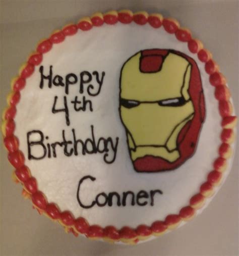 Iron Man Cake Cakecentral