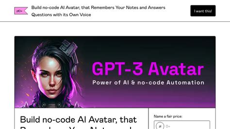 Gpt 3 Ai Avatar Vs Gpt3 Text Generator Comparison Ai Tools