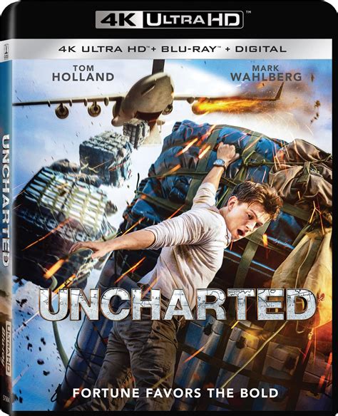 Uncharted Dvd Release Date May 10 2022