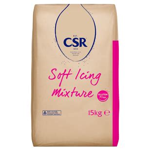 Csr Gluten Free Soft Icing Sugar Mixture Kg Goodman Fielder