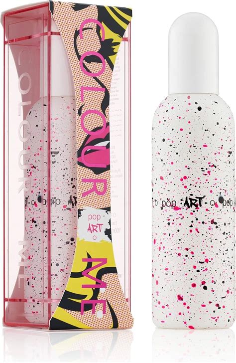 Colour Me Pop Art Fragrance For Women 100ml Eau De Parfum By