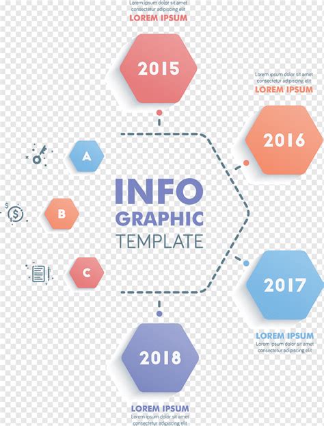 Hexagon Option Infographic Template Png Pngwing