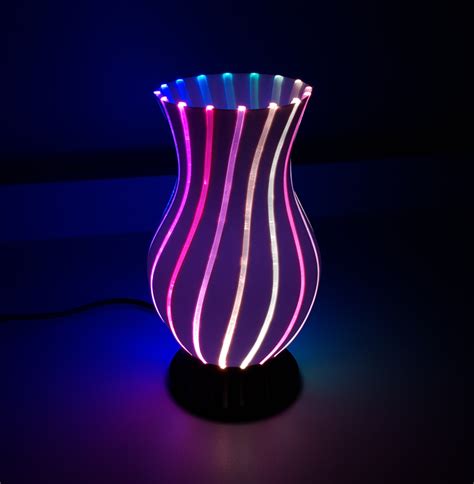 3d Printed Led Vase — Hackspace Magazine