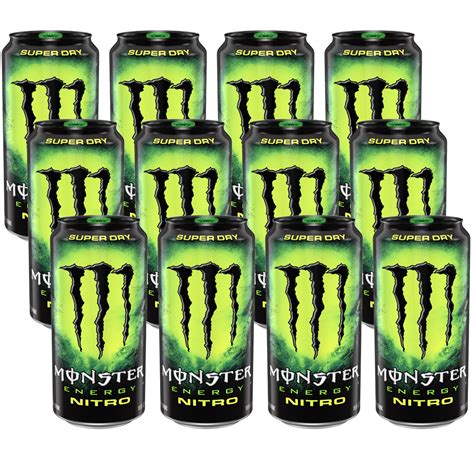 Monster Energy Nitro Super Dry 12x500ml - Energy Cans NL