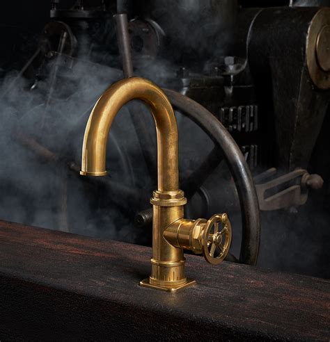 Steampunk Bathroom Faucet – Rispa