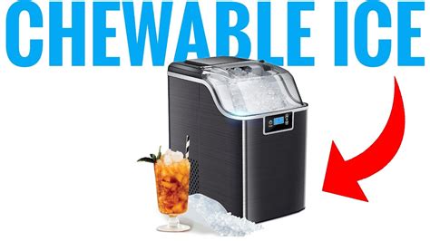 Nugget Ice Free Village Portable Ice Maker Countertop Soft And Chewable Full Review 2023 💯😁