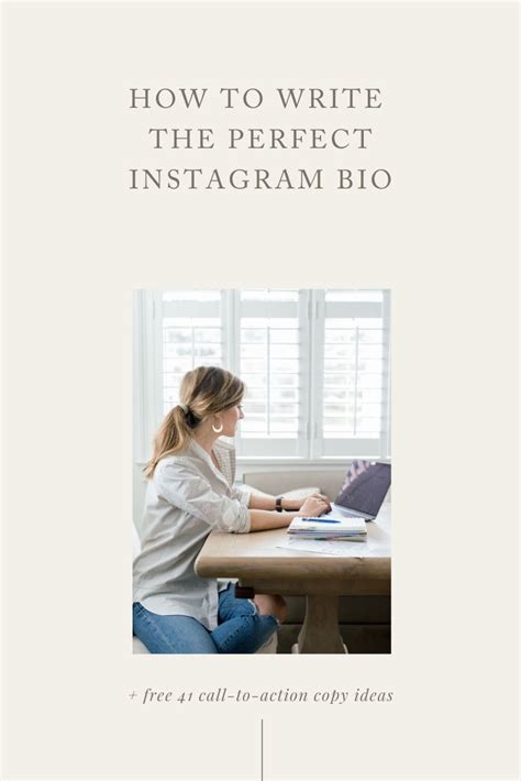 How To Write The Perfect Instagram Bio Blog From Ashlyn Carter Launch Expert And Copywriter