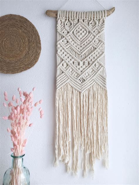 Pin en Tapices Macramé Boho