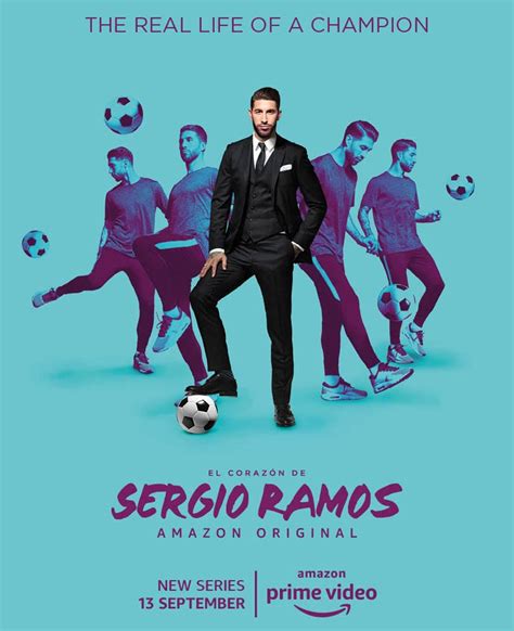 Amazon Prime Video Presenta El Coraz N De Sergio Ramos Mundo Peliculas