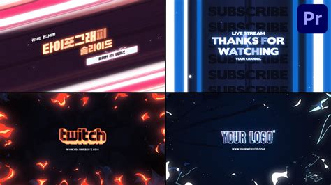 Typography Slides | Premiere Pro | Creative Market