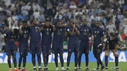 Un histórico de Francia reveló su reacción en la final contra Argentina