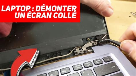 D Monter Un Cran De Pc Portable Coll Youtube