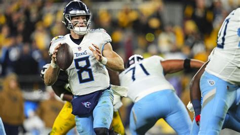 News around the AFC: Will Levis named the Titans' starting quarterback ...