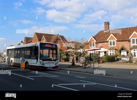 Cranleigh village in Surrey. The largest village in England Stock Photo ...