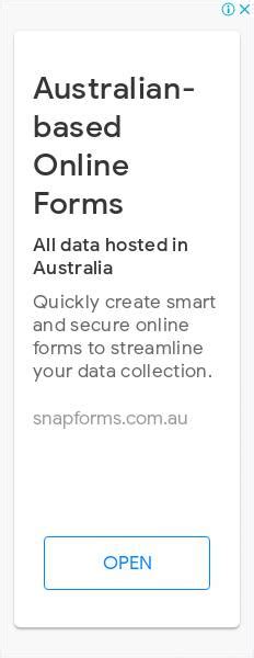 Online Forms Builder Creator Based In Australia Snapforms Ad Bigdatr