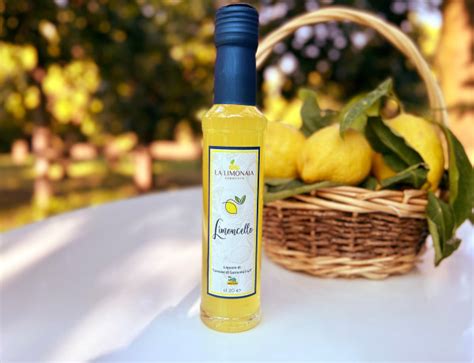 Sorrento Limoncello Made With Igp Lemons La Limonaia Shop Sorrento